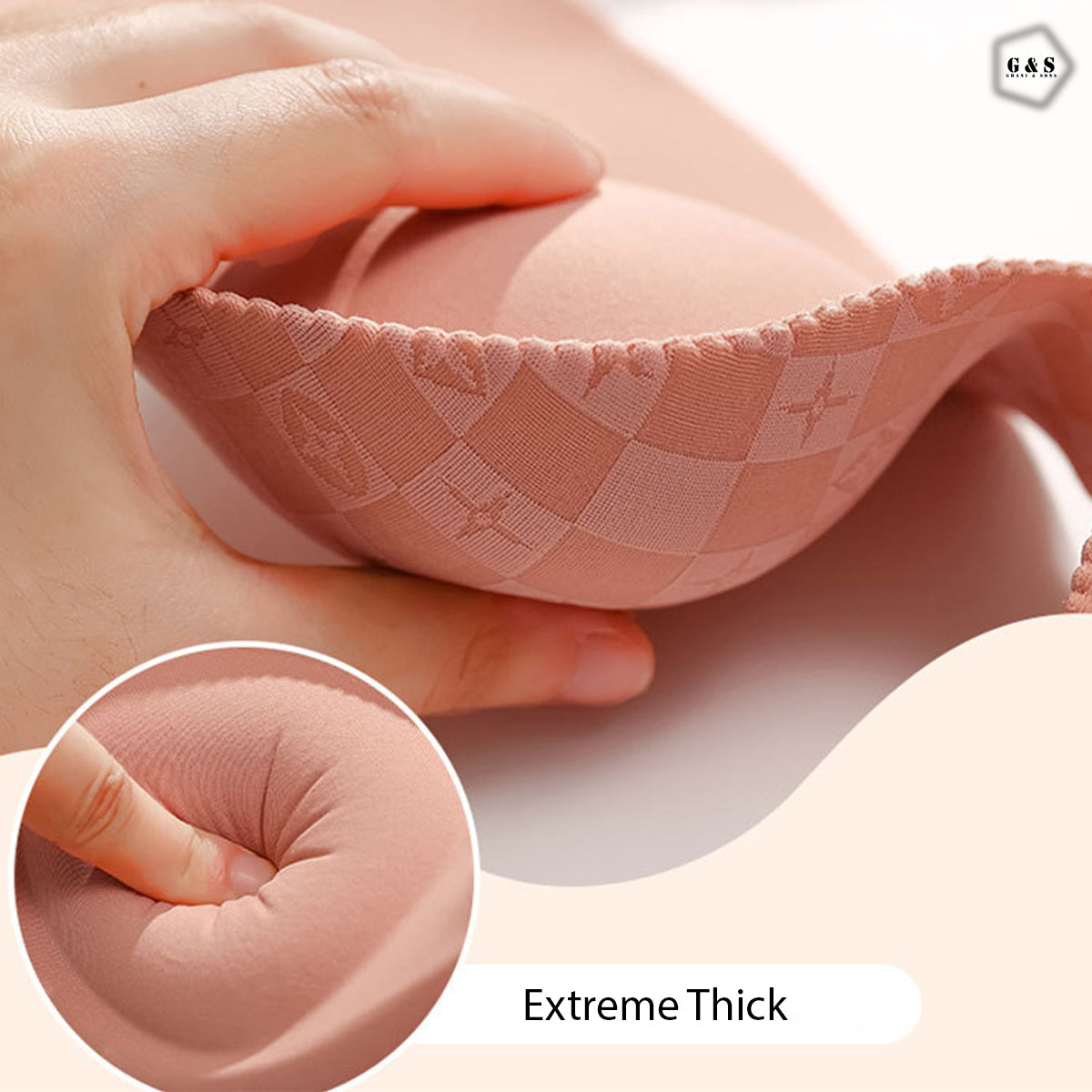 Pack Of 2 Extreme Pushup Non-Wired Seamless Bras