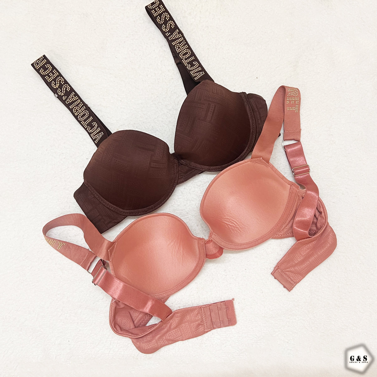 New Style Pack Of 2 Single Padded Wired Pushup Bras