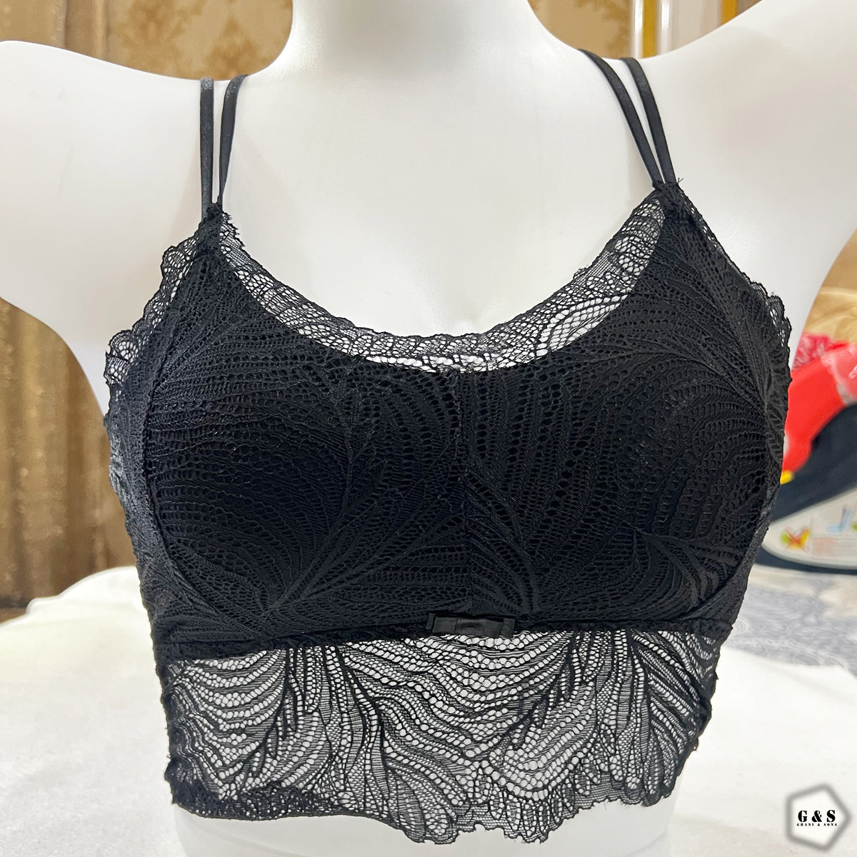 Pack Of 2 Stylish Lace Bralette