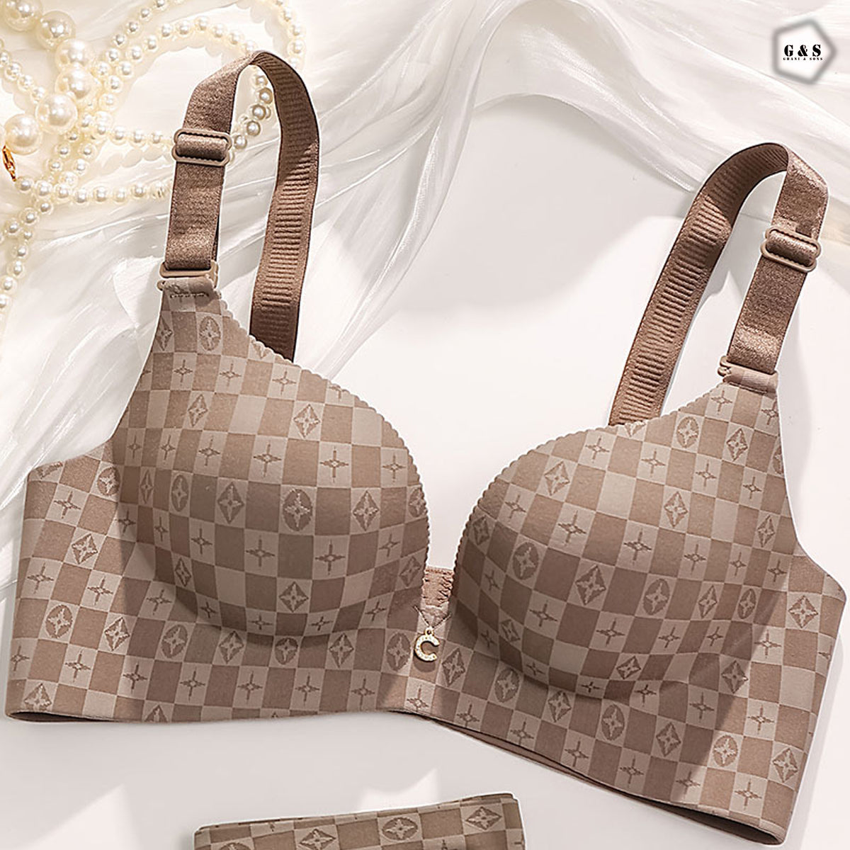 Pack Of 2 Extreme Pushup Non-Wired Seamless Bras