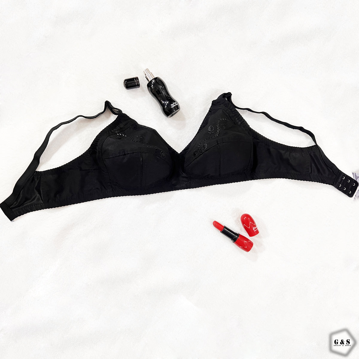 New Design Ladies Pack Of 3 Cotton Bras