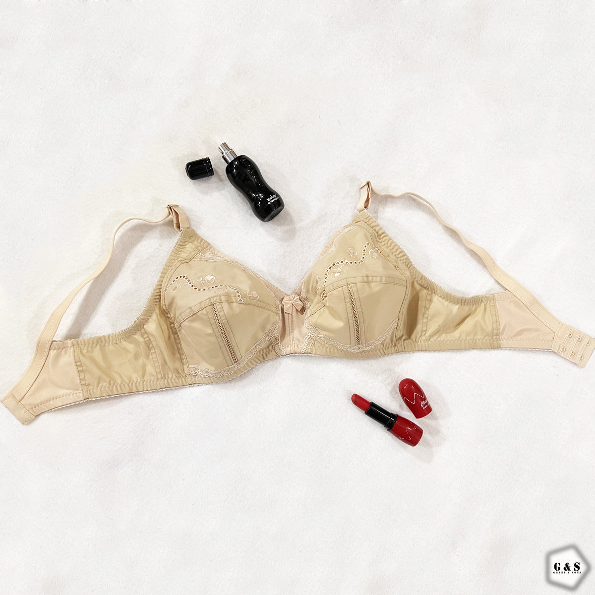 New Design Ladies Pack Of 3 Cotton Bras