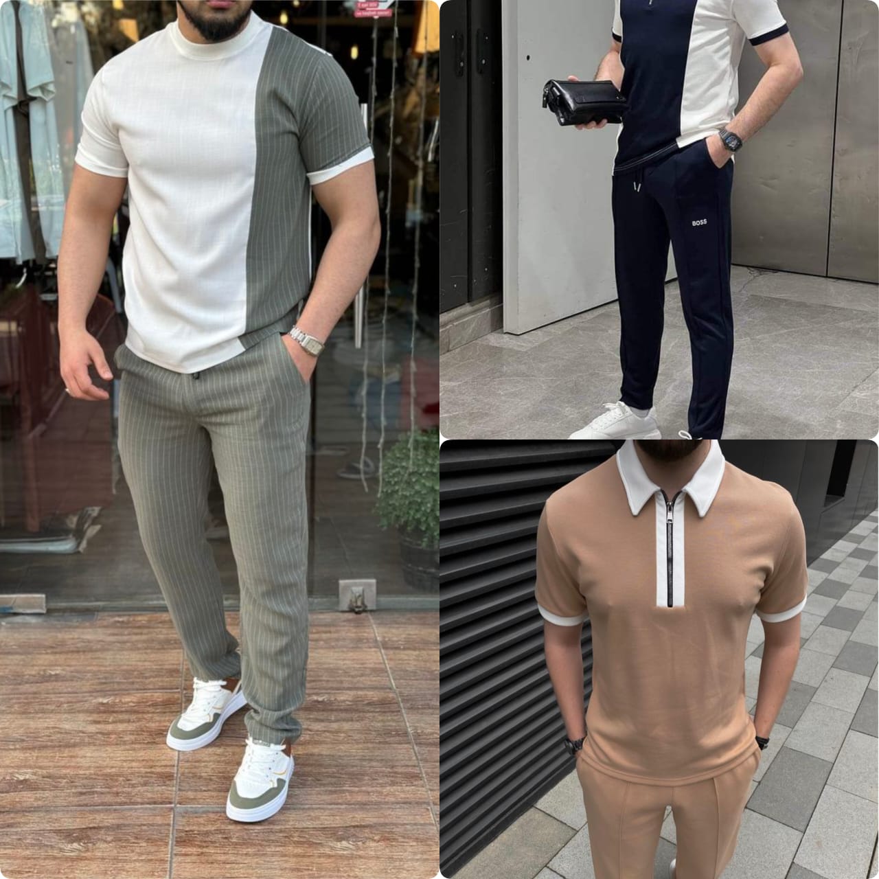 Pack of 3 Men's TrackSuit For Men in Rs.1299/- Code - 007