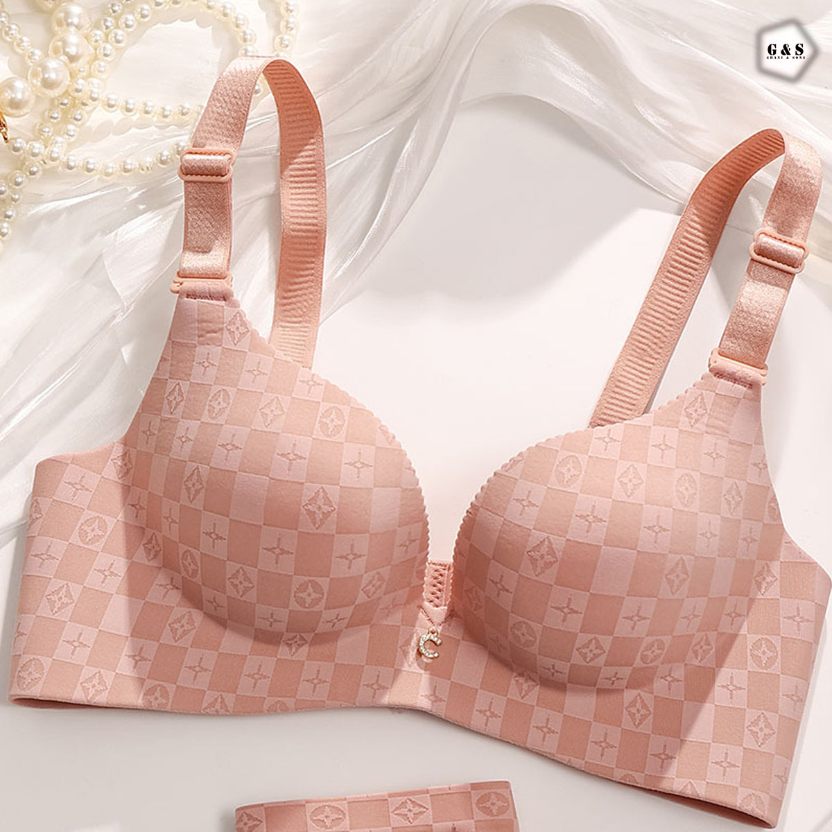 Pack Of 2 Extreme Pushup Non-Wired Seamless Bras