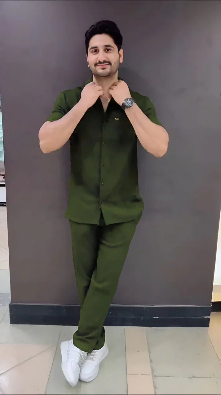 New Safari Style Dry Fit Tracksuit