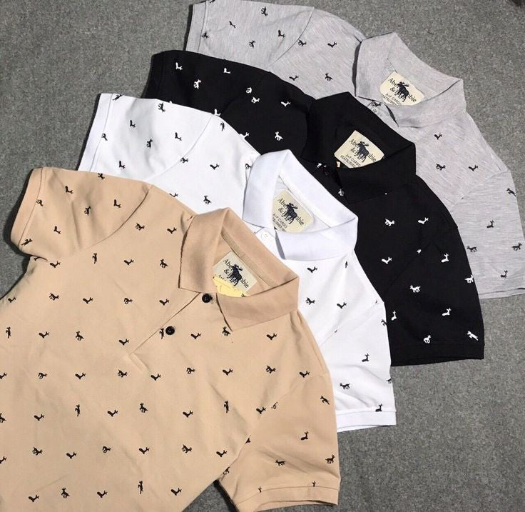 Pack of 4 | 50% OFF Men's Stylish Polo T-Shirts | Premium Quality | DOSS103