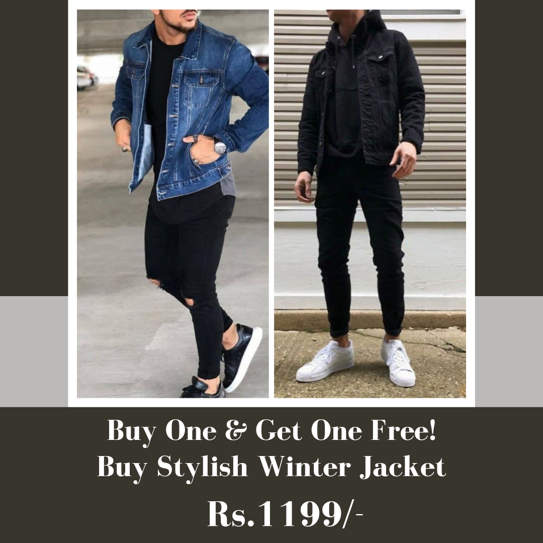 Buy One Get One Free Stylish Jackets - 002