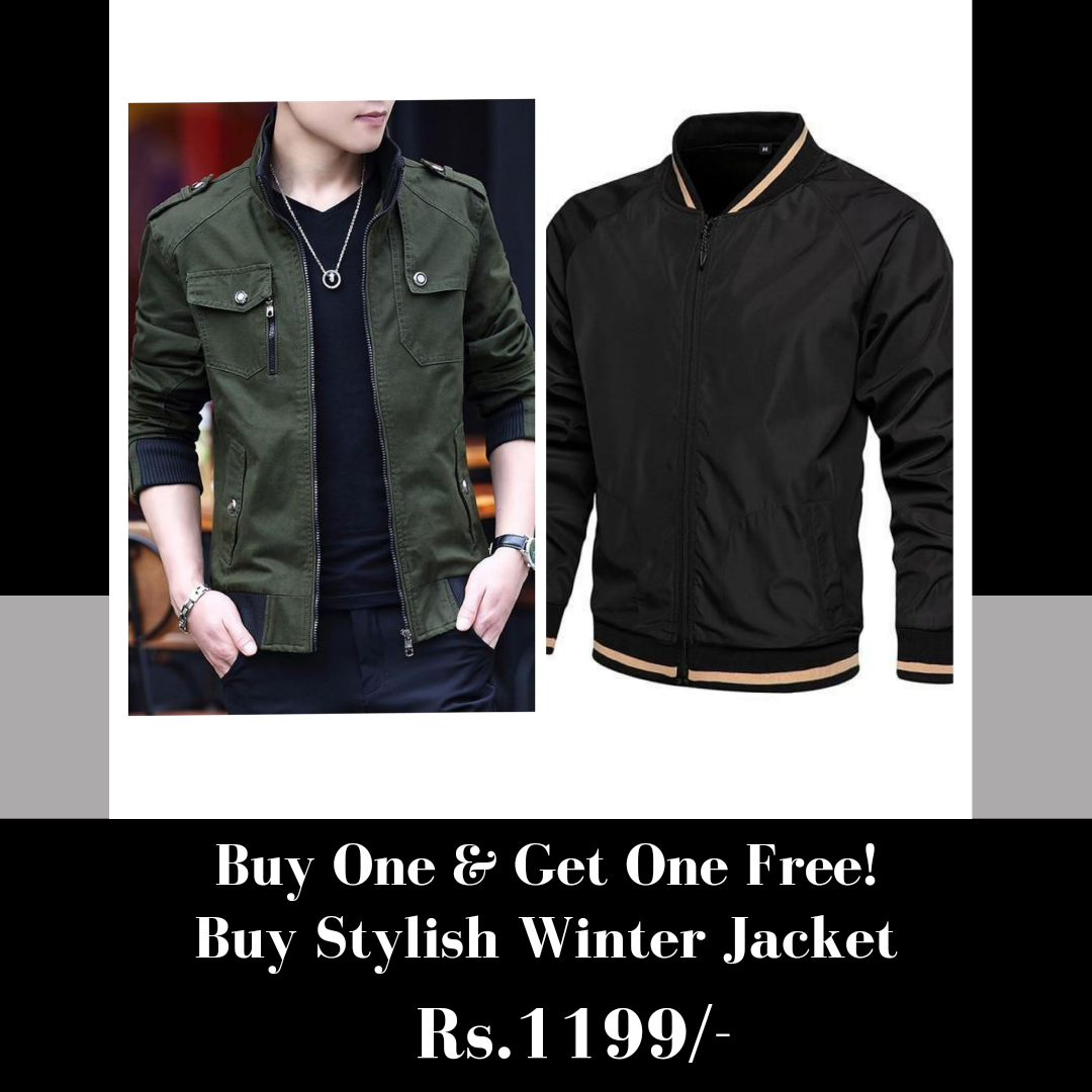 Buy One Get One Free Stylish Jackets - 007