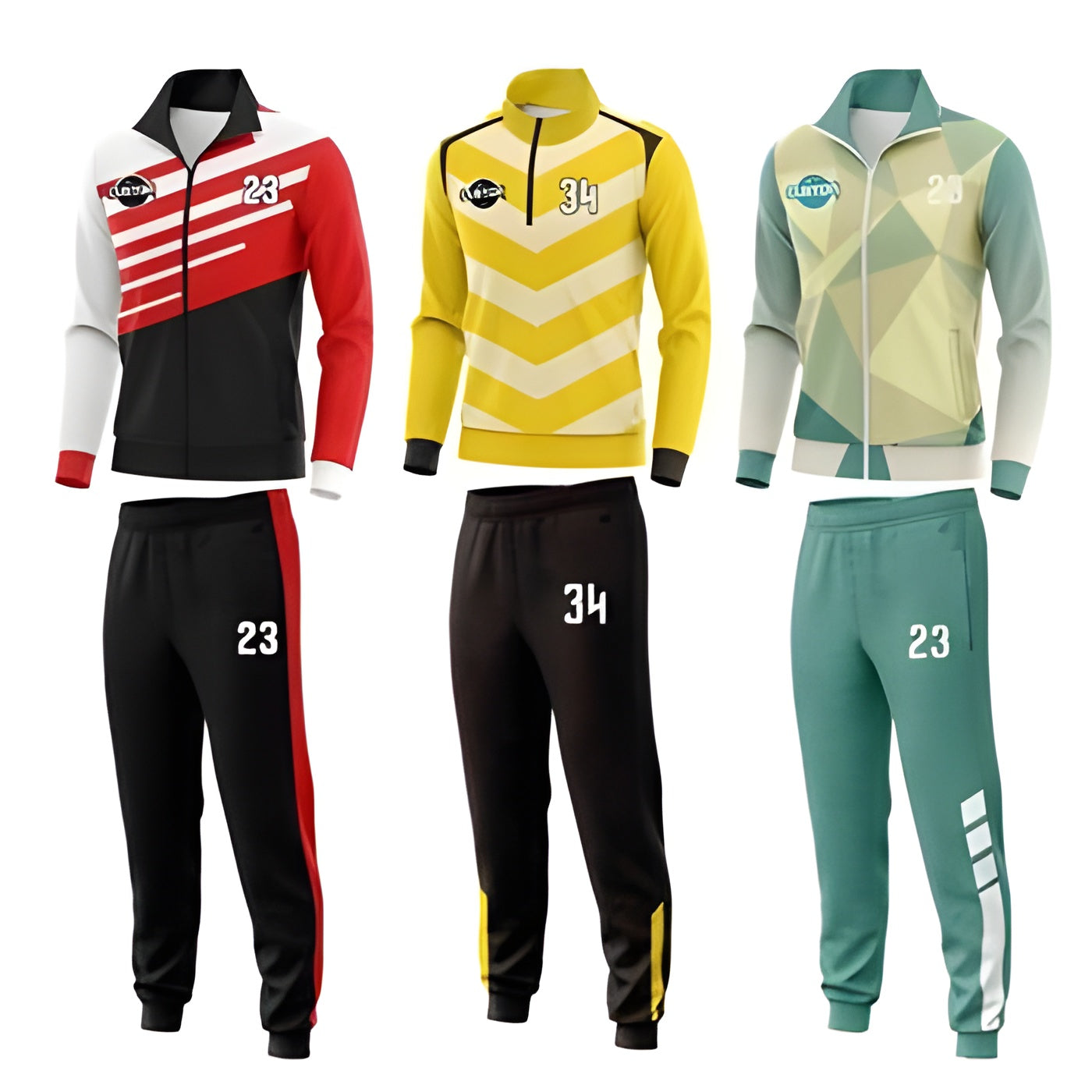 Pack of 3 Men’s Stylish Track Suit – Premium Quality | All Sizes XS–XXXL 740