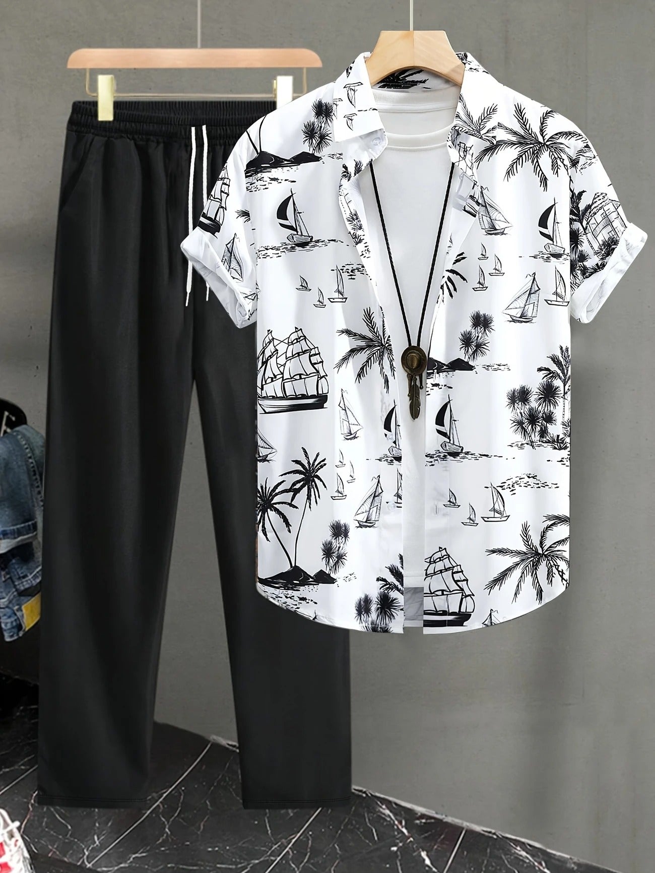 Pack of 3 Summer Tracksuits for Men – Stylish, Breathable & Comfortable Article#87692