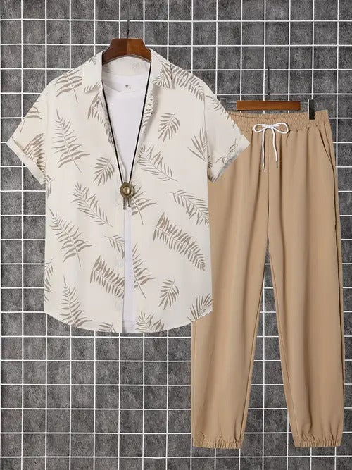 Pack of 3 Summer Tracksuits for Men – Stylish, Breathable & Comfortable Article#87692