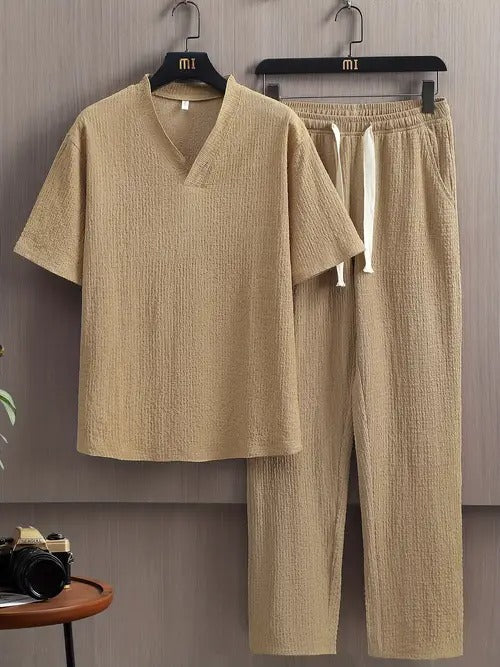 Pack of 3 Summer Tracksuits for Men – Stylish, Breathable & Comfortable Article#87691