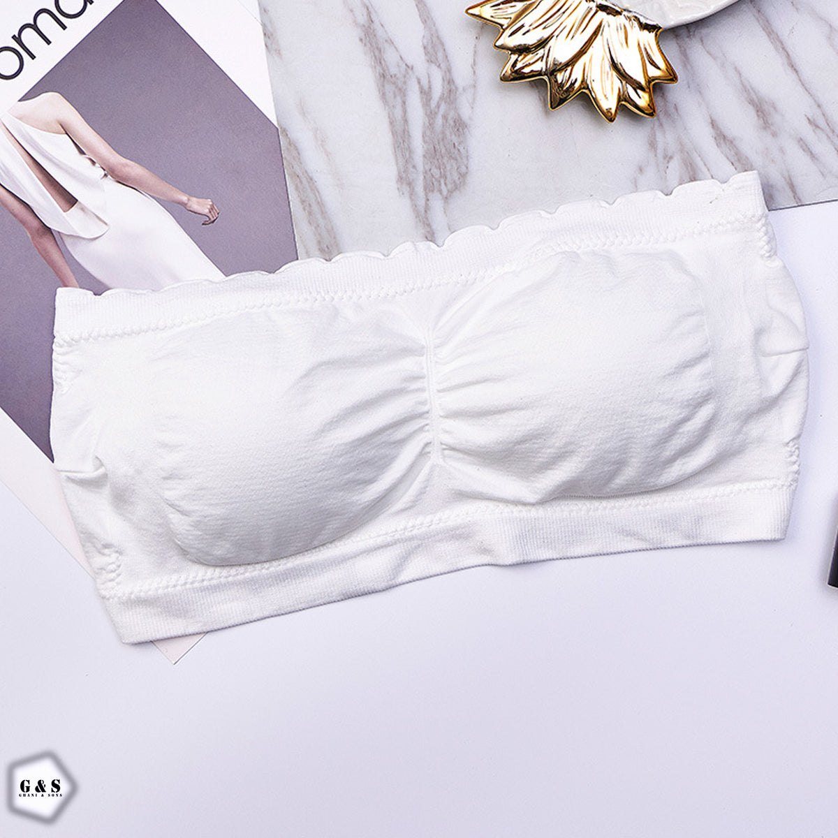 Pack Of 3 Strapless Stretchable Bras