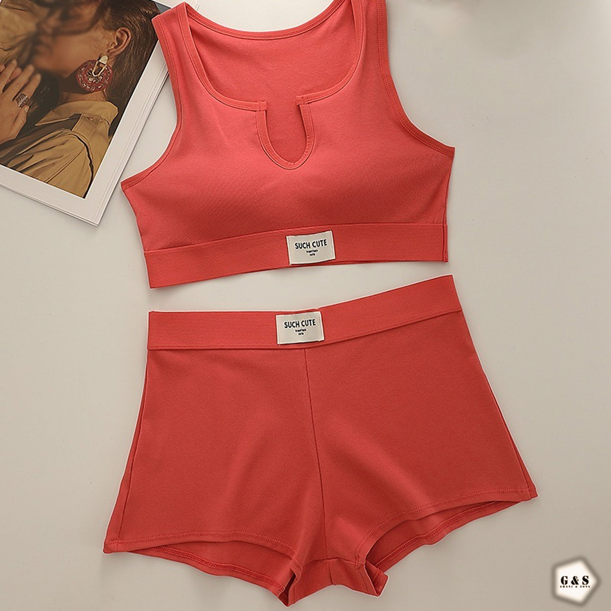 Pack Of 3 New Design Sports/Casual Bra With Shorts