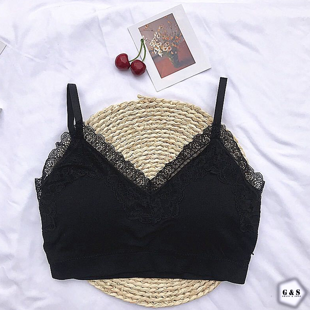 Stylish New Pack Of 3 Bralette