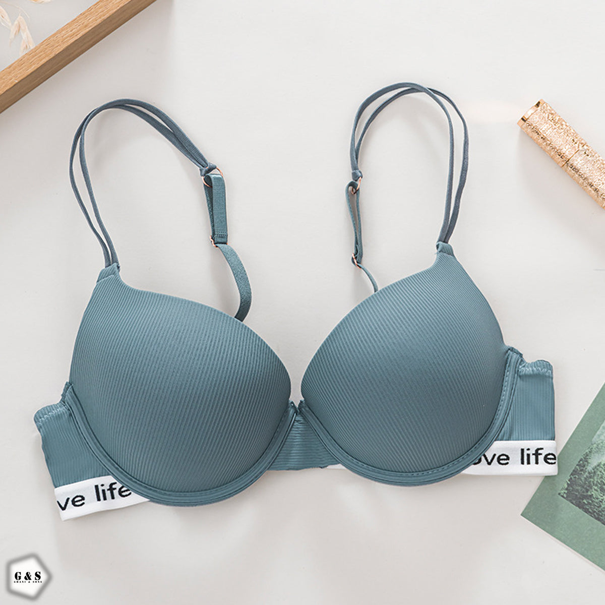 High Quality Pack Of 3 Pushup Full Coverage Bras