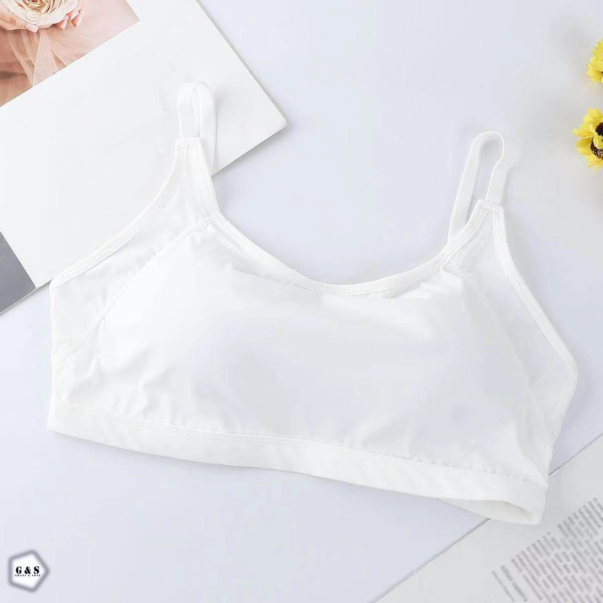 Pack Of 3 Ice Silk Summer Friendly Single Hook Design Bralette