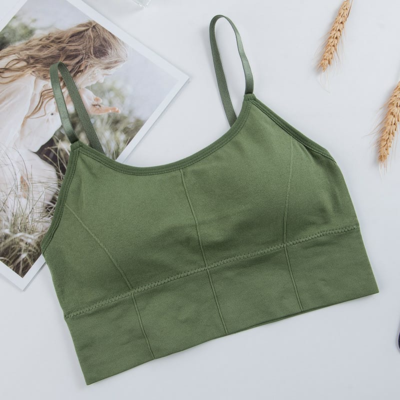 50% OFF SALE LIVE NOW | PACK OF 2 IMPORTED ADJUSTABLE SPORTS BRA