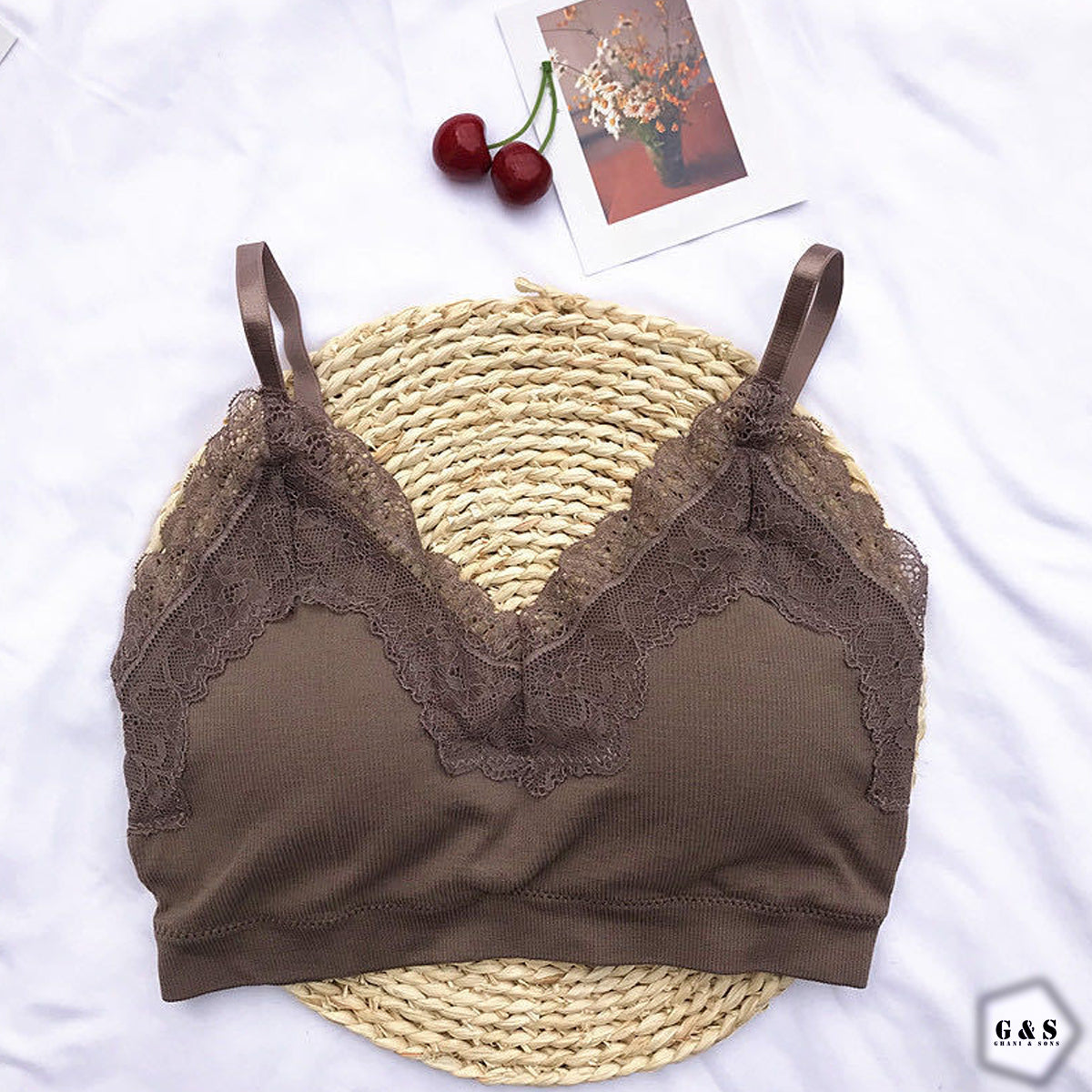 Stylish New Pack Of 3 Bralette