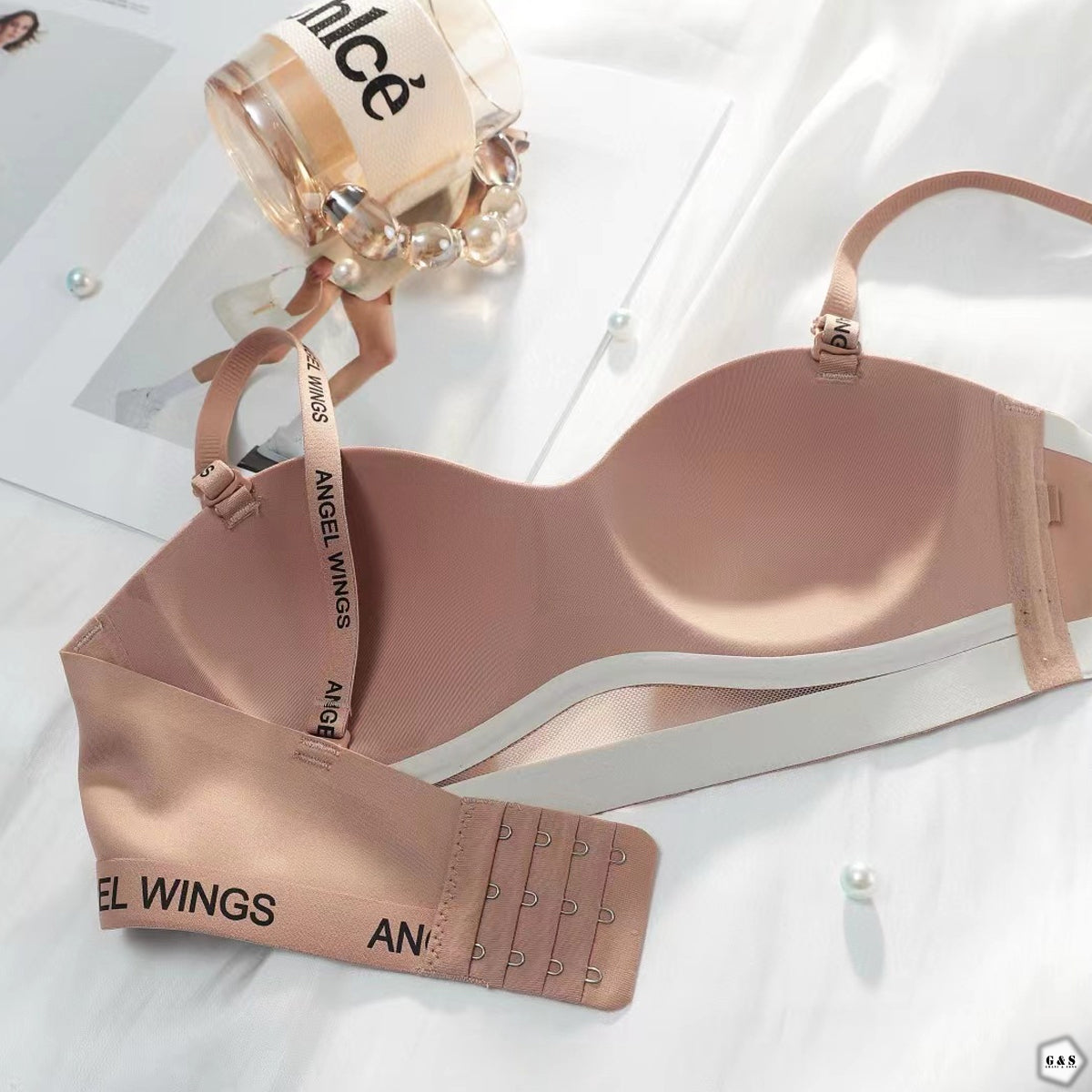 Pack Of 2 High Quality Seamless Multipurpose Double Padded Pushup Bras