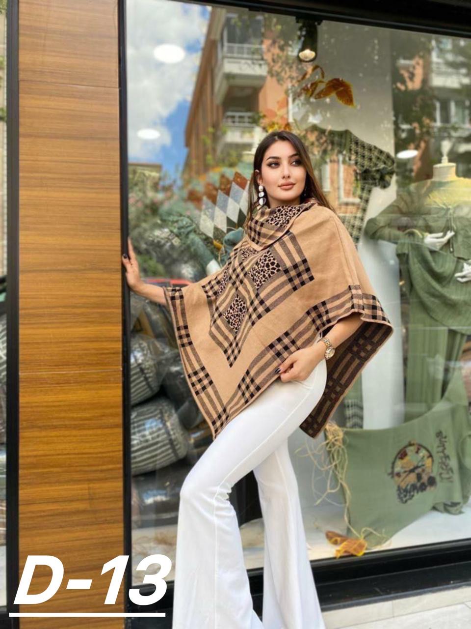 Cape Shawl Poncho Winters