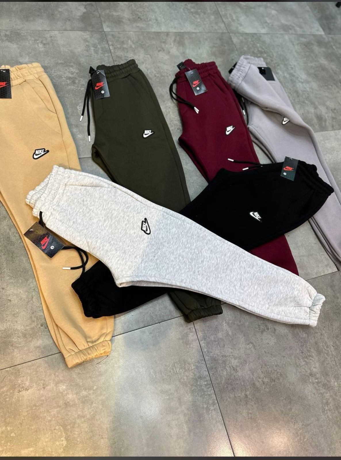 Cozy French Terry Jogger Pants For Women