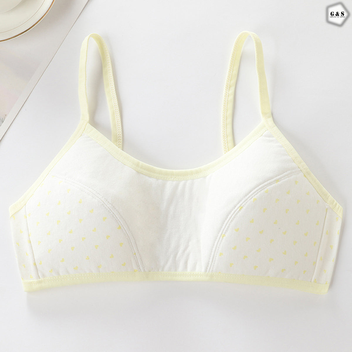 Teenagers Zero Size Pack Of 3 Back Hook Design Bralette