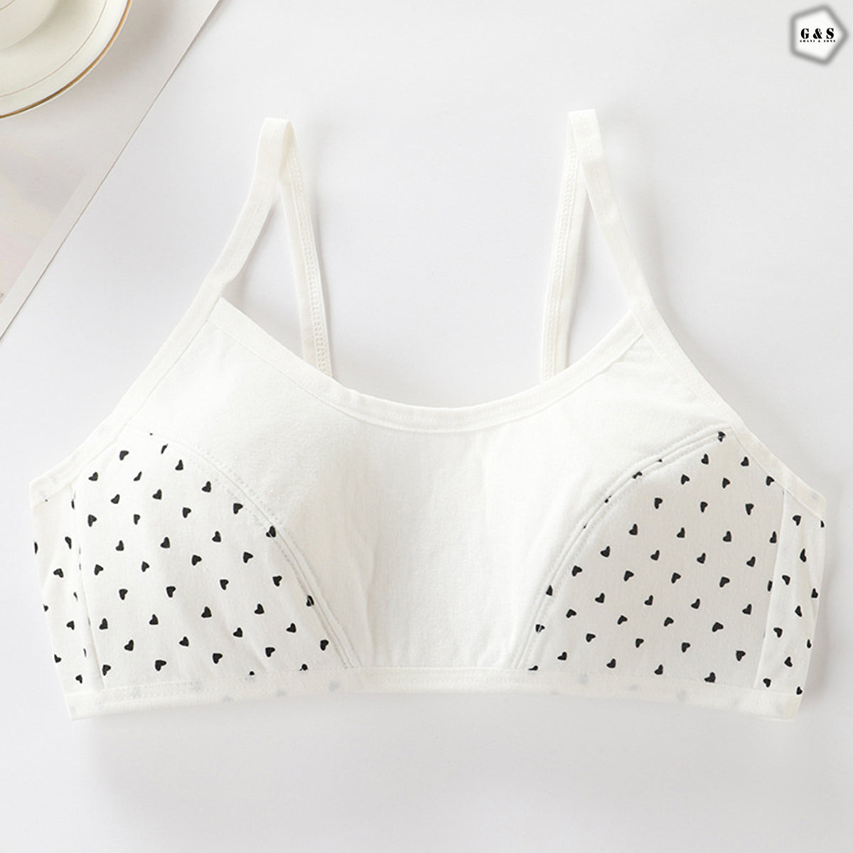 Teenagers Zero Size Pack Of 3 Back Hook Design Bralette