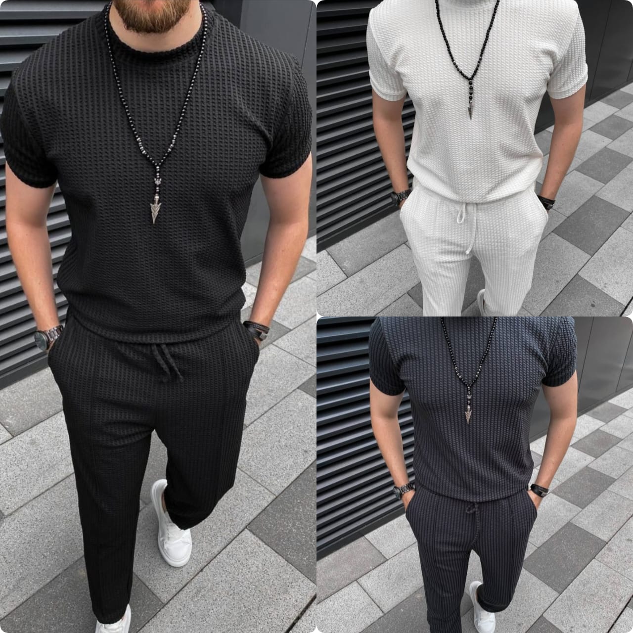 Pack of 3 Men's TrackSuit For Men in Rs.1299/- Code - 006
