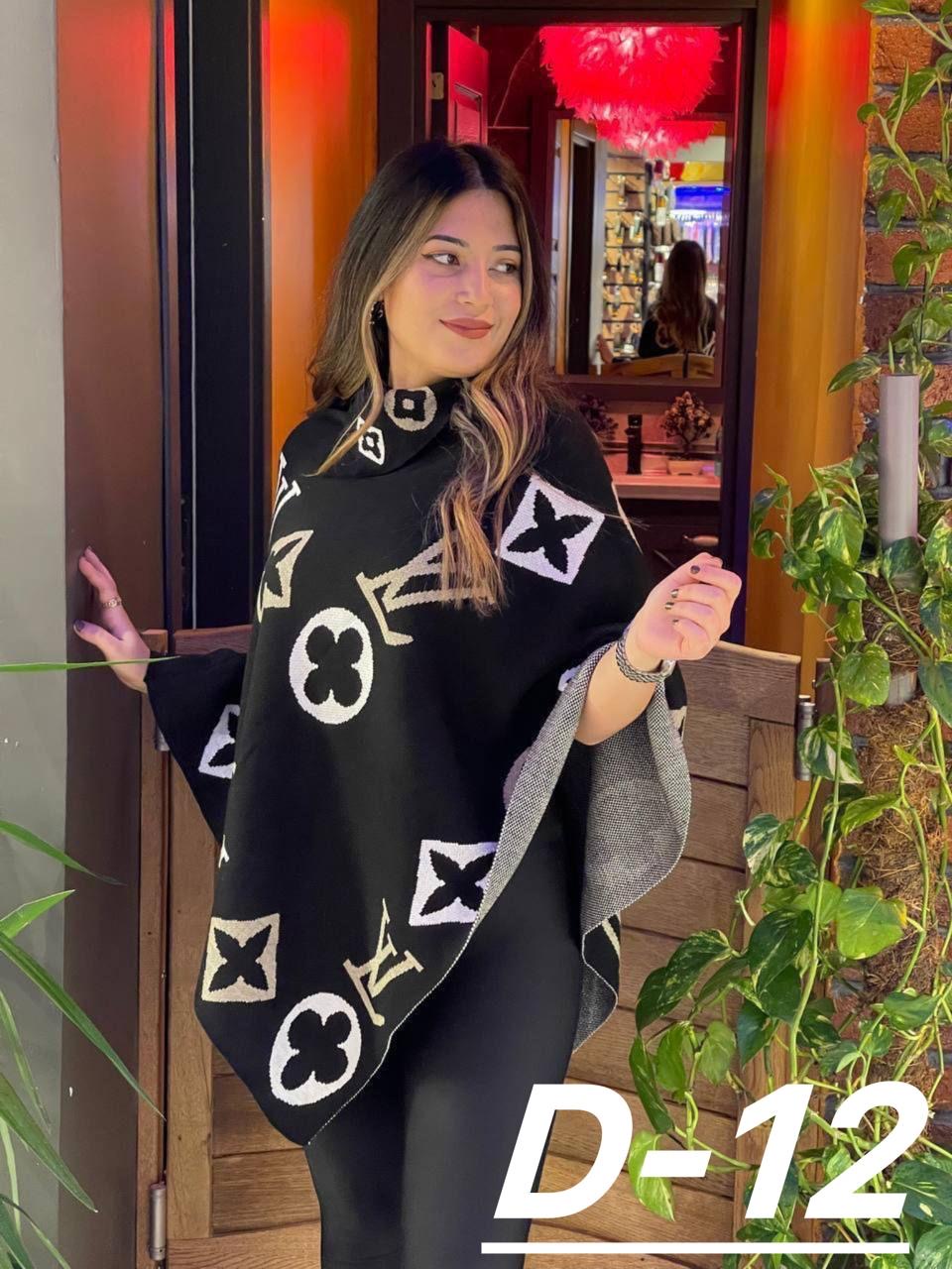 Cape Shawl Poncho Winters