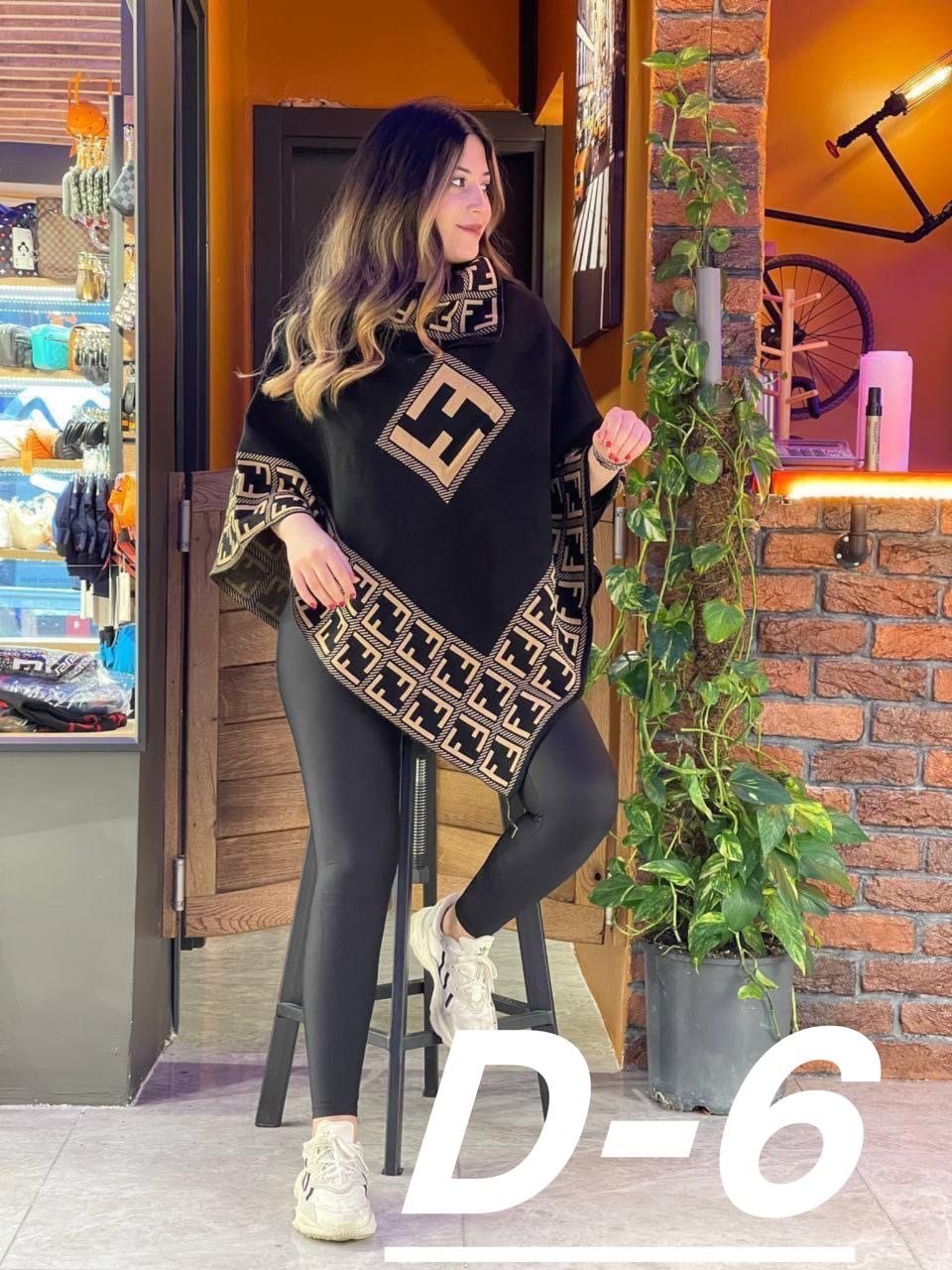 Cape Shawl Poncho Winters