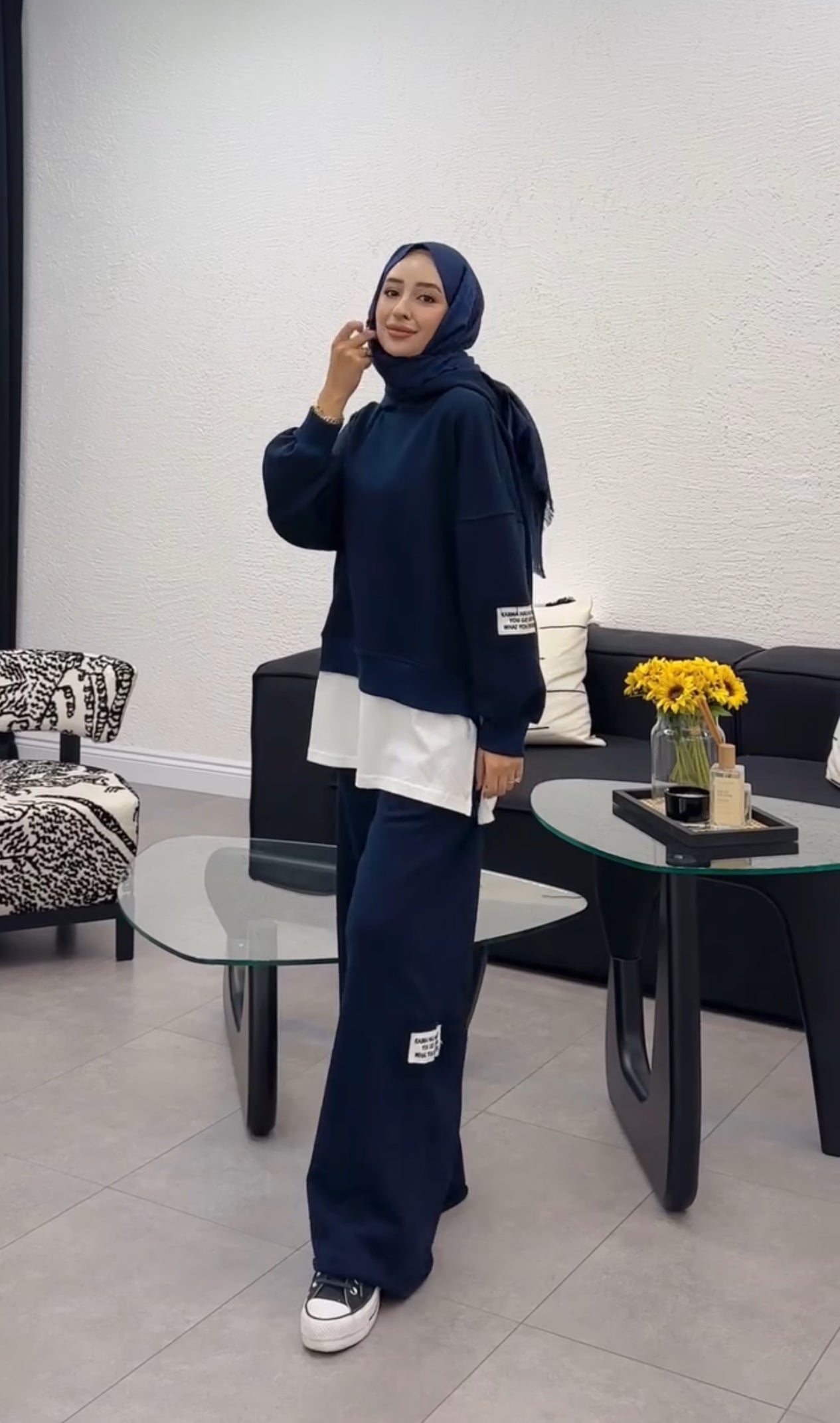 Shirt Extender Style Hooded Tracksuit For Winters