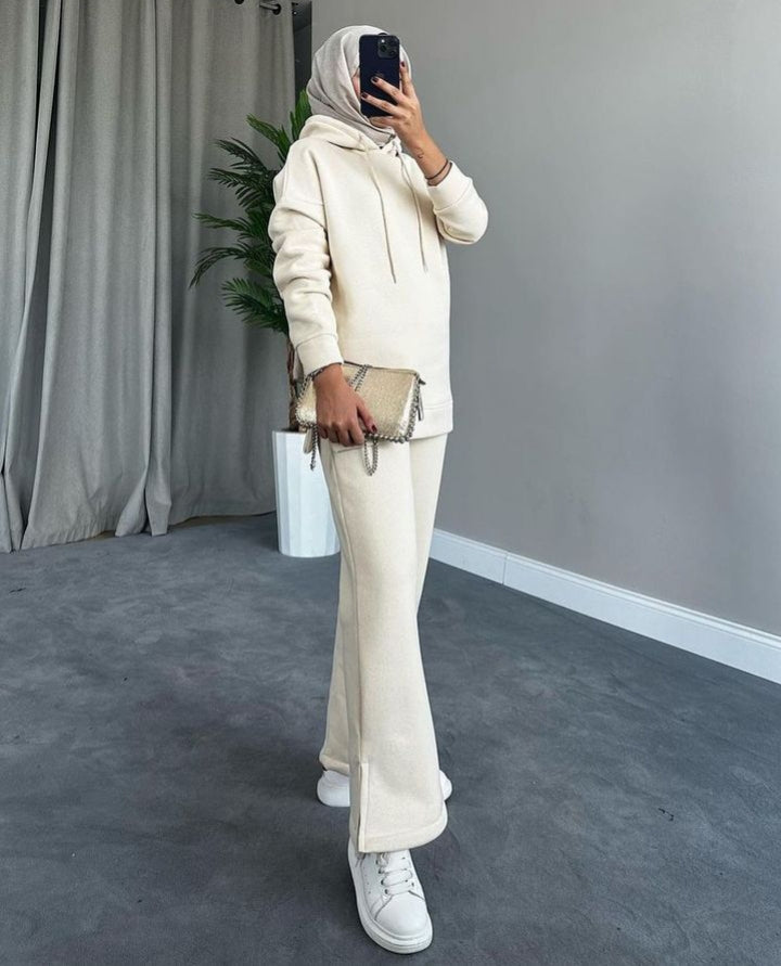 Hooded Winter Fleece Tracksuit CH 400