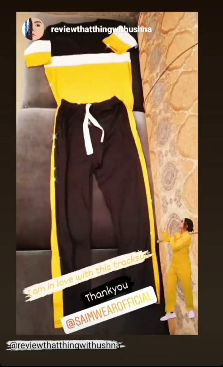 Color Panel Summer Tracksuit