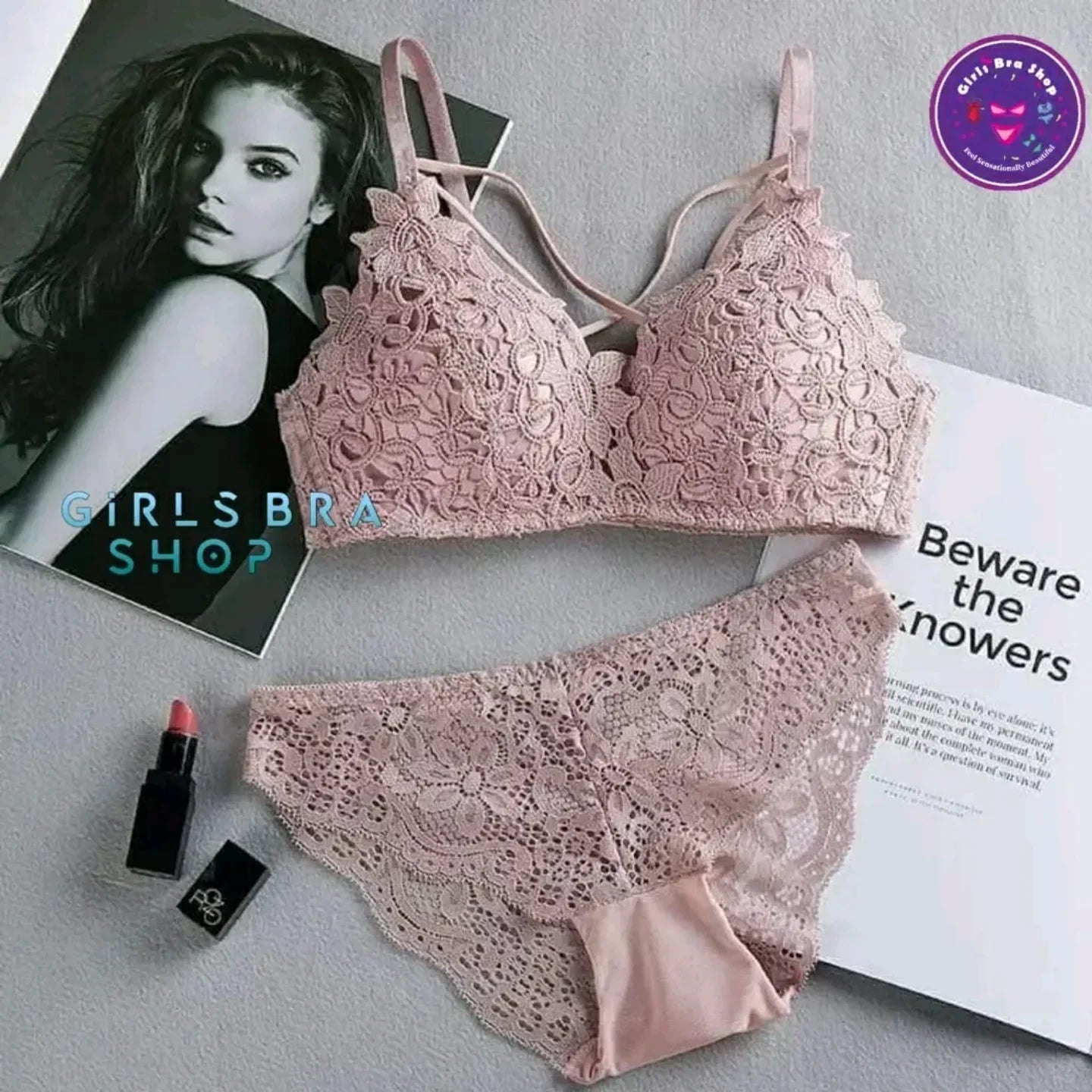 50% OFF SALE LIVE NOW | PACK OF 2 IMPORTED FANCY FLORAL COMFORTABLE BRA