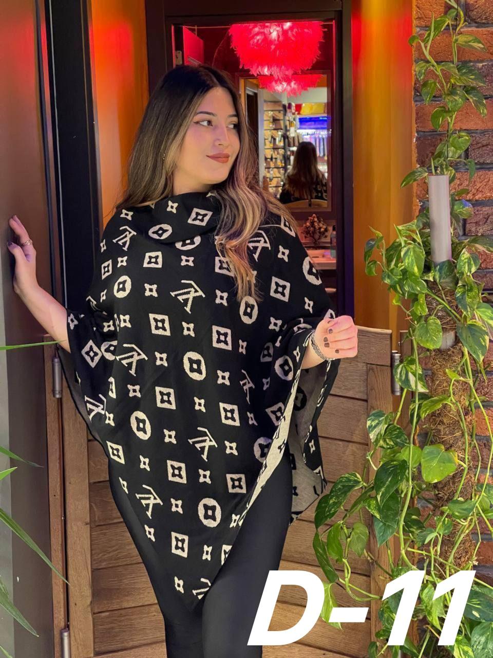 Cape Shawl Poncho Winters