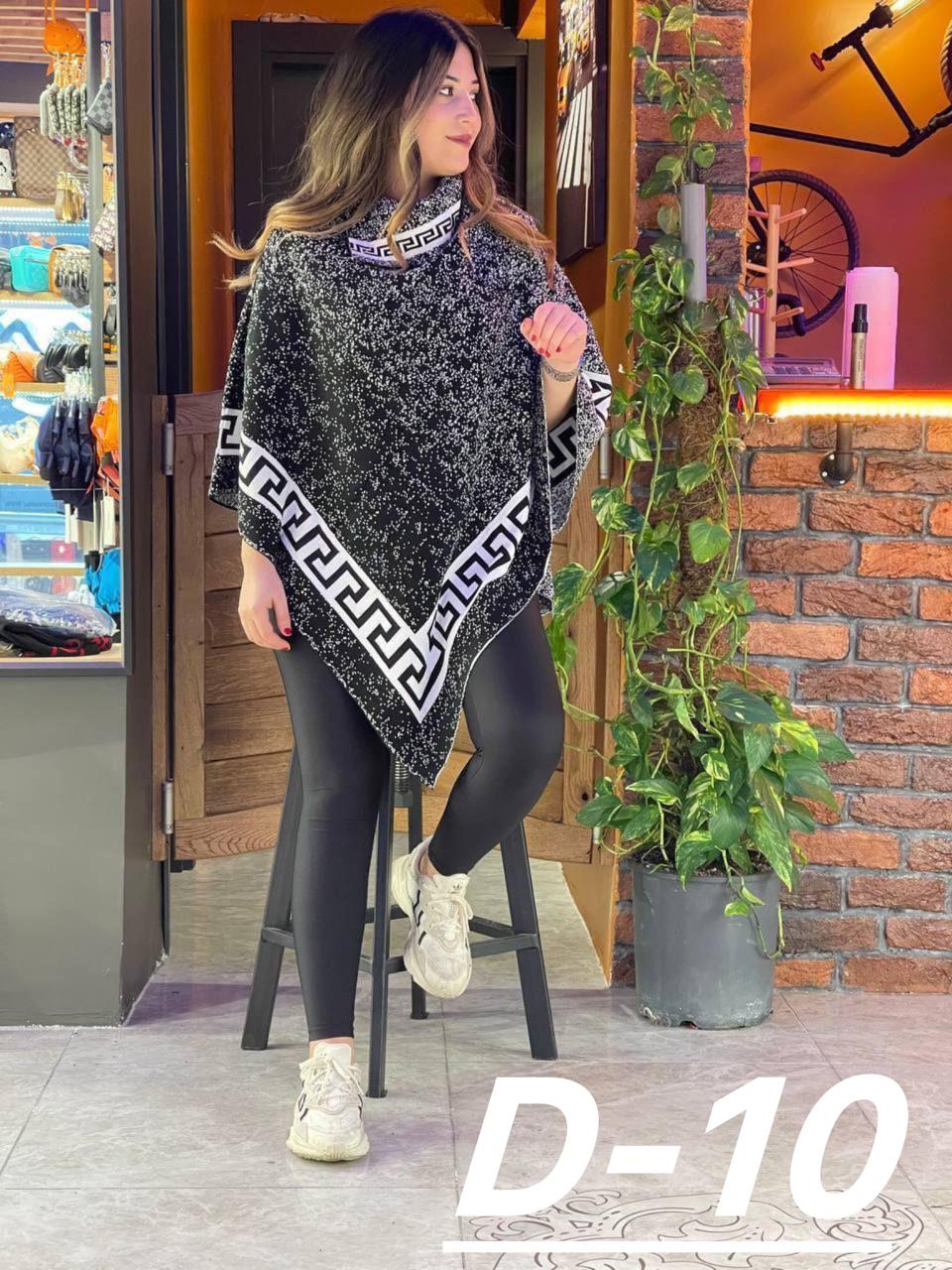 Cape Shawl Poncho Winters