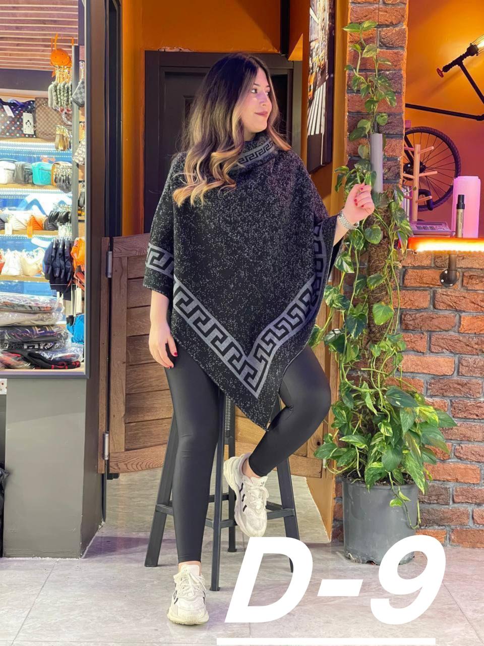 Cape Shawl Poncho Winters