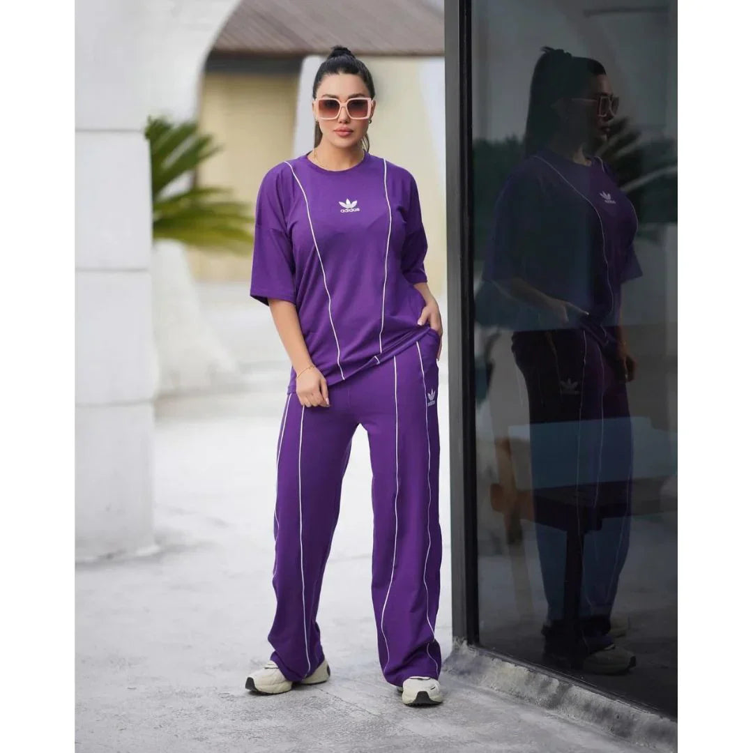 Summer Perfect Lightweight And Loose Tracksuit CH 412
