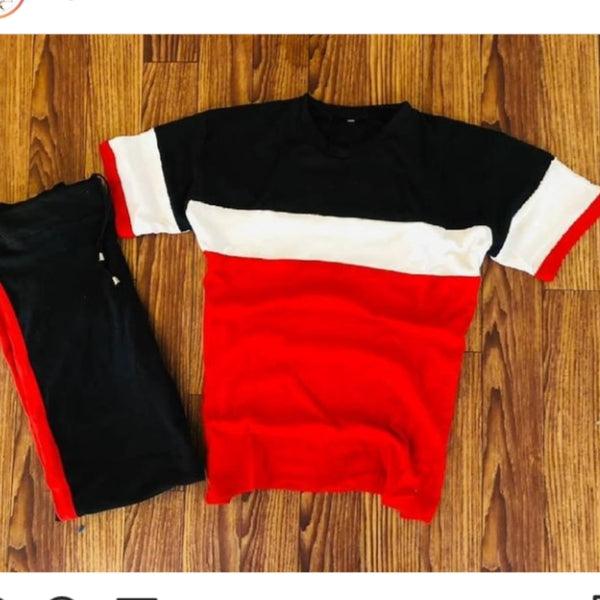 Color Panel Summer Tracksuit