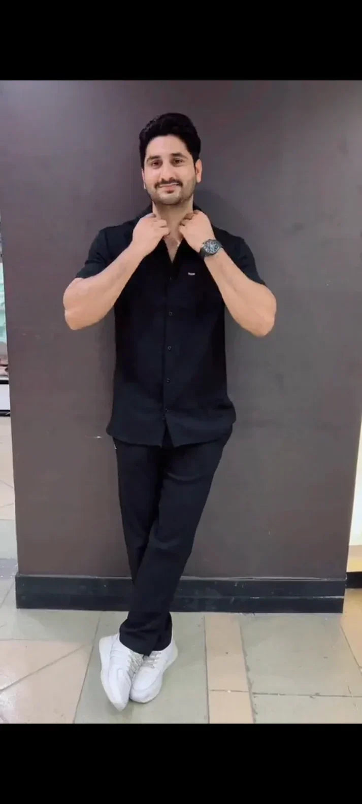 New Safari Style Dry Fit Tracksuit