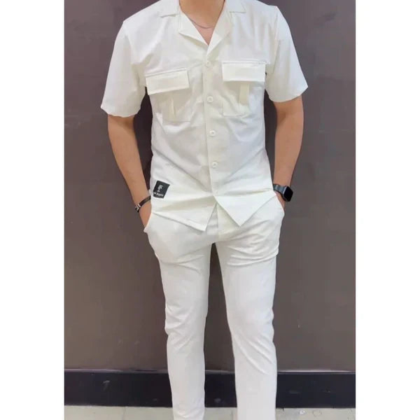 2 Pcs Collar Style Tracksuit LI-15