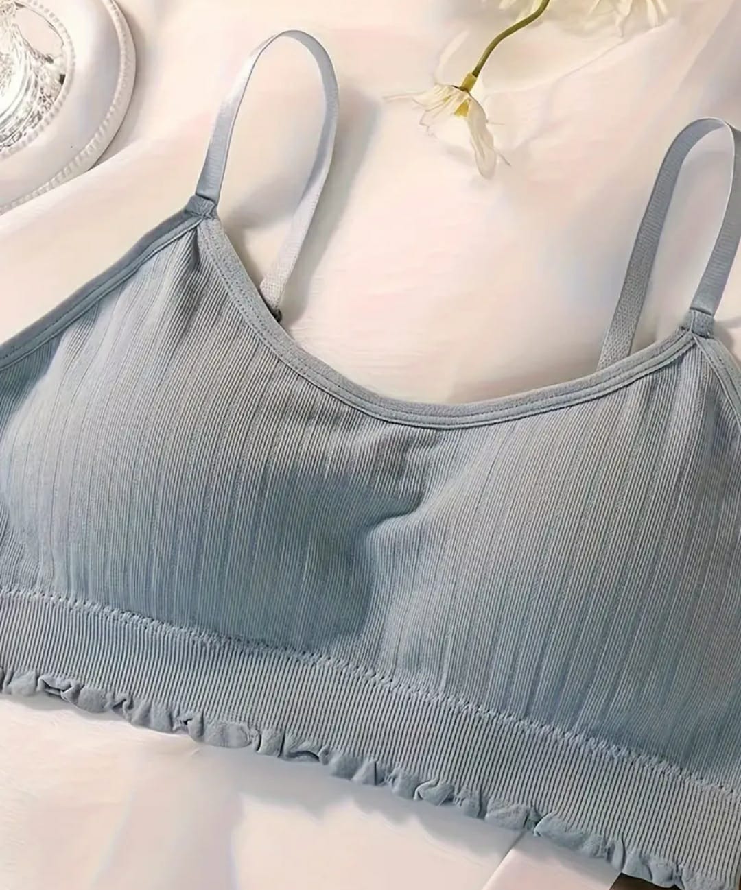 50% OFF | PACK OF 3 IMPORTED SUMMER ADJUSTABLE SPORTS BRA