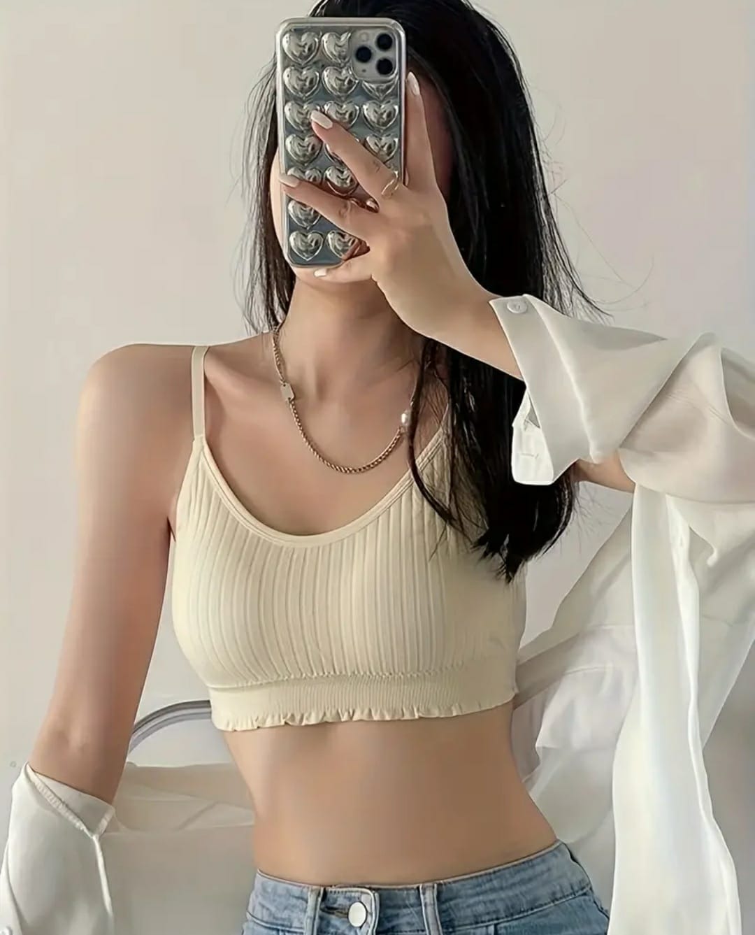 50% OFF SALE LIVE NOW | PACK OF 2 IMPORTED SPORTS FREE SIZE COMFORTABLE BRA