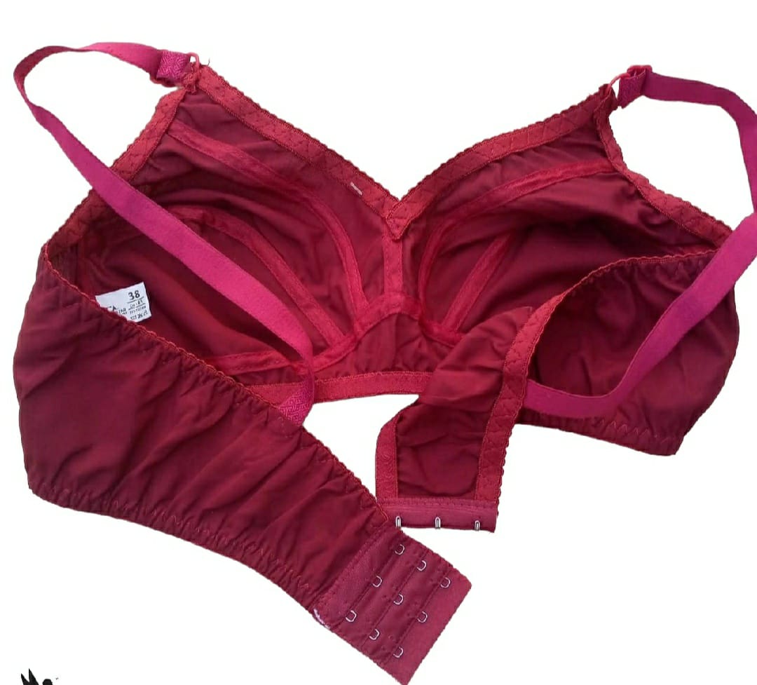 50% OFF | PACK OF 3 IMPORTED PURE COTTON BRA | BEST SUMMER BRA