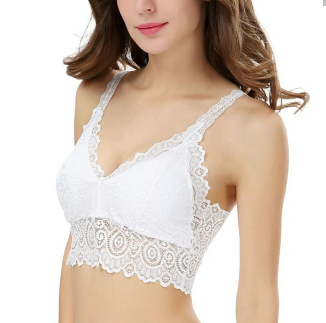 50% OFF SALE LIVE NOW | PACK OF 3 IMPORTED SOFT PADDED SPORTS BRA