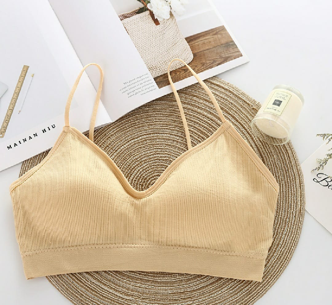 50% OFF SALE | PACK OF 3 IMPORTED CAMI / SPORTS BRA COMFORTABLE AND BREATHABLE STUFF