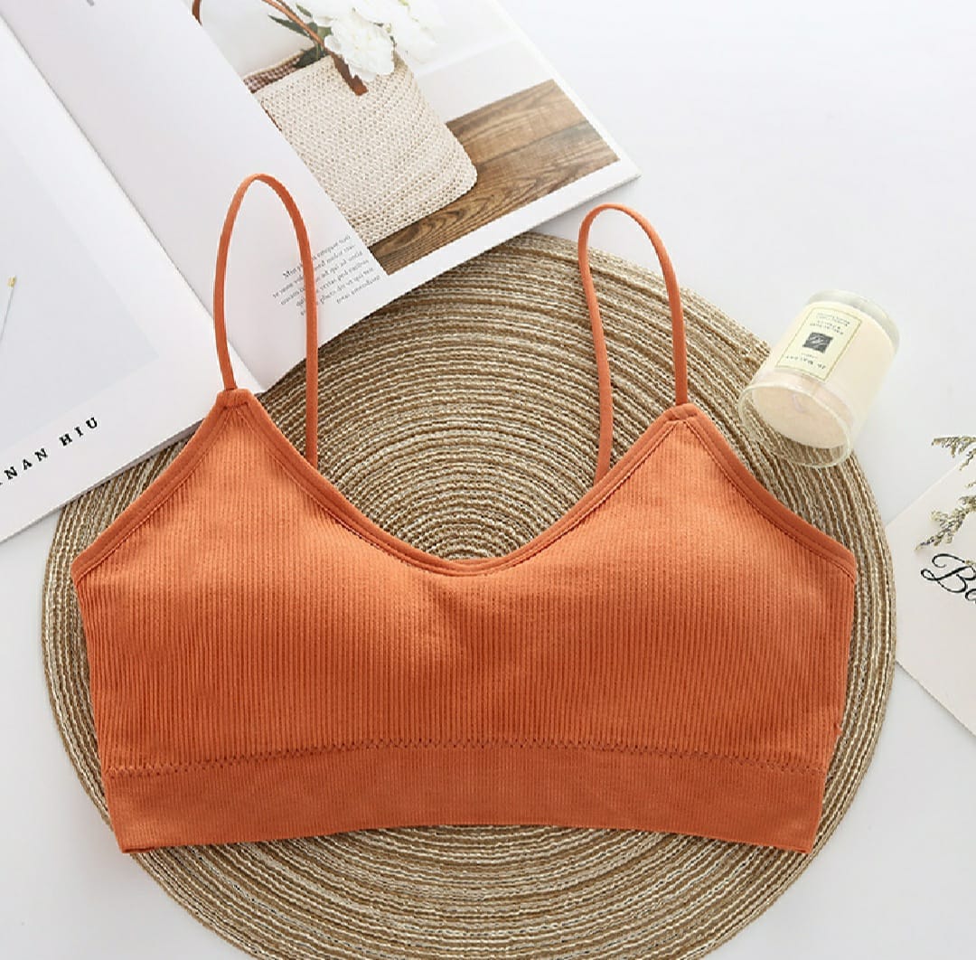 50% OFF SALE | PACK OF 3 IMPORTED CAMI / SPORTS BRA COMFORTABLE AND BREATHABLE STUFF