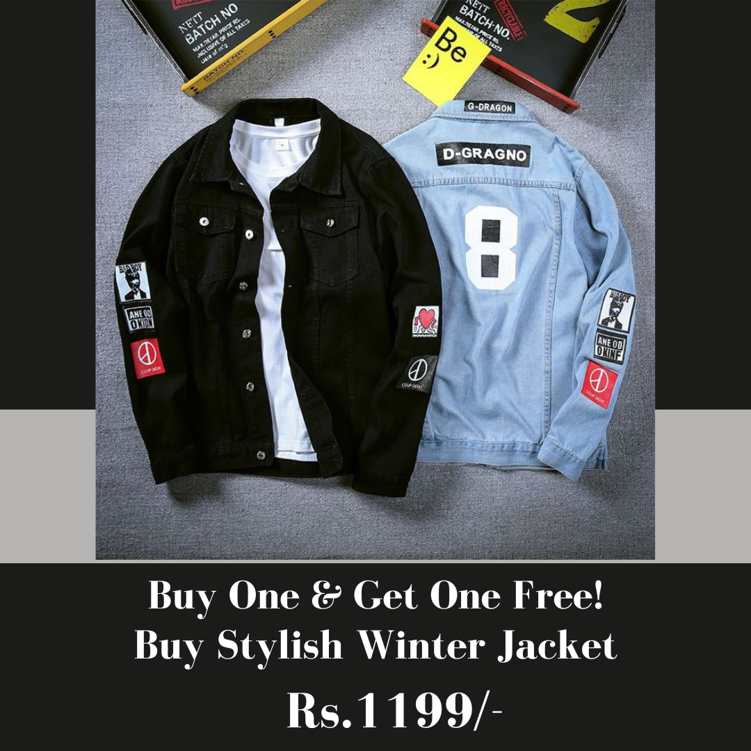 Buy One Get One Free Stylish Jackets - 001