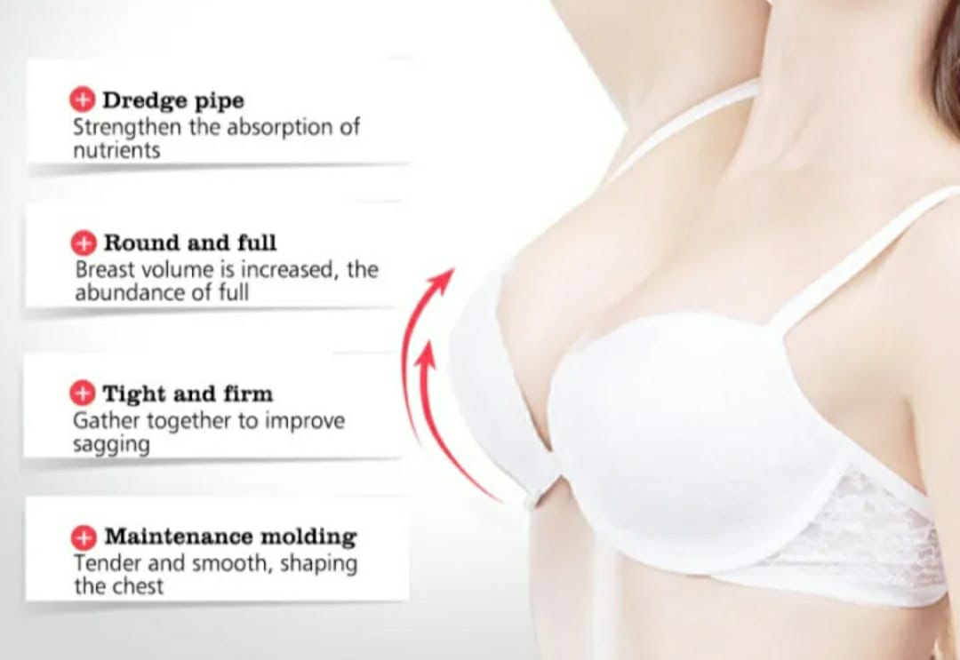 Breast Enlargment And Tightining Cream (Specially Made For Saggy Breast)